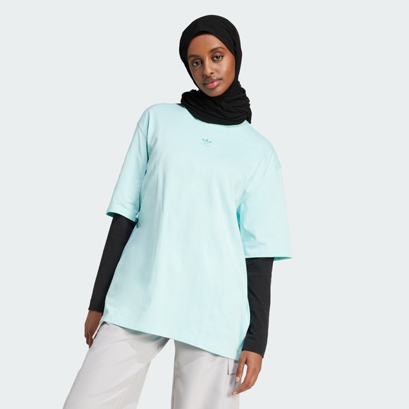 Adidas women Essentials Boyfriend Tee - Picture 1 of 4